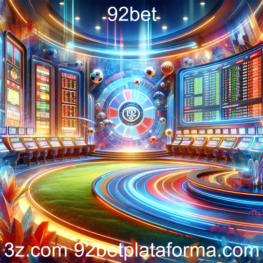 Descubra a Excitante Categoria de Apostas no 92bet