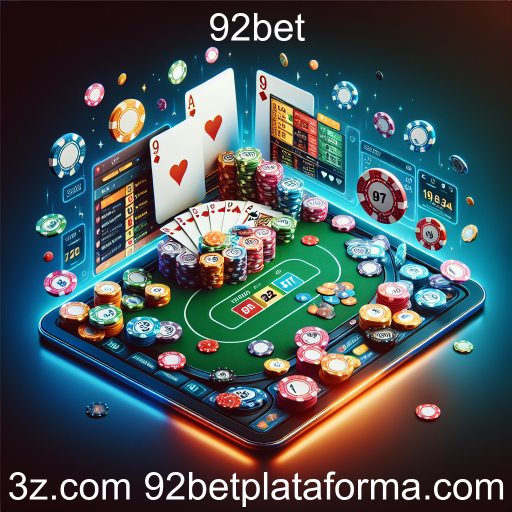 Descubra o Mundo do Poker Online no 92bet