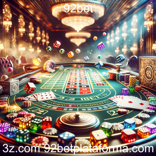 Descubra a Excitante Categoria de Apostas no 92bet